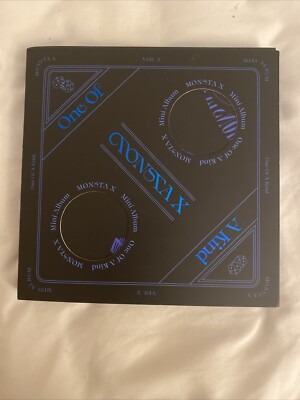 monsta x one of a kind mini album