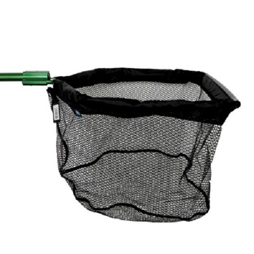 Koi Pond Fish Catching Net 16" 3 Foot Pole Remove Leaves and Debris from Ponds Koi Pond Fish Catching Net 16" 3 Foot Pole Remove Leaves and Debris from Ponds
