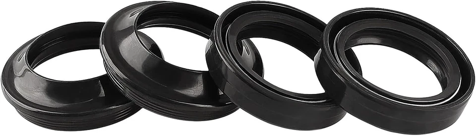 油尘密封套件适用于本田 CB550 SC Nighthawk 550/CB650 SC/CB750F 37 x 50 x 11 米 — 第 4/4 张图片