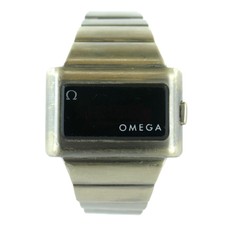 omega led watch