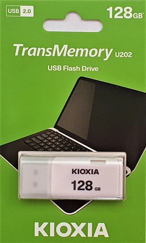 KIOXIA TransMemory U202 USB 2.0 USB Stick 16GB 32GB 64GB 128GB Flashlaufwerk - Bild 9 von 9