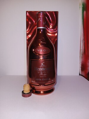 LE Hennessy Privilege VSOP Cognac by (ARTIST) RAFIK ANADOL 750ml *Empty Bottle* 