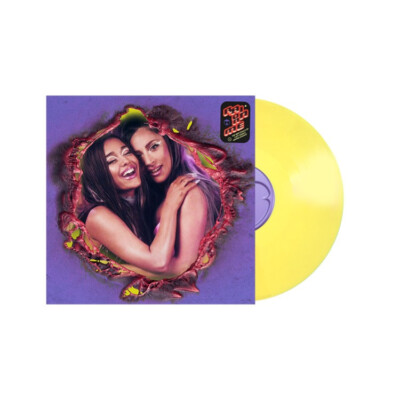LADY GAGA & ARIANA GRANDE  Rain On Me - 7'' / Yellow Vinyl