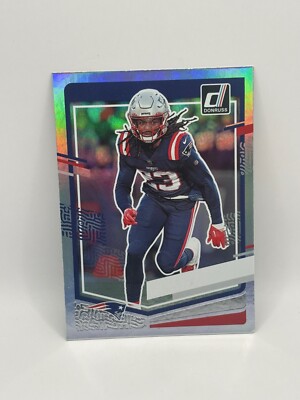 2023 Donruss Football  Kyle Dugger Base No Name #205 New England Patriots