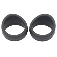 A Pair Rubber Eye Cups for Stereo Microscope Eyepiece Inner Diameter 33 mm Parts