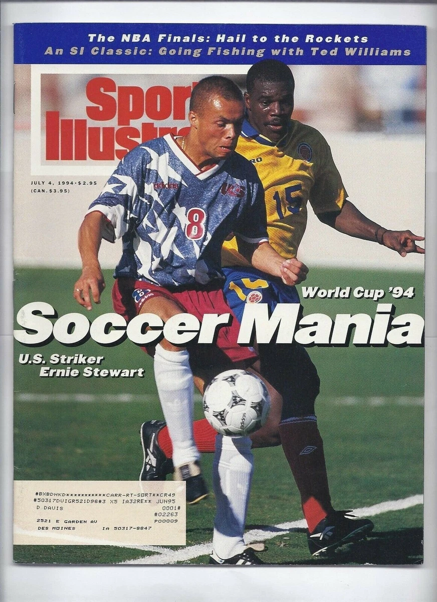 【ワールドサッカーグラフィック 1994.9月号】バックナンバー Soccer 1994 Vintage Sports Publications for sale | eBay