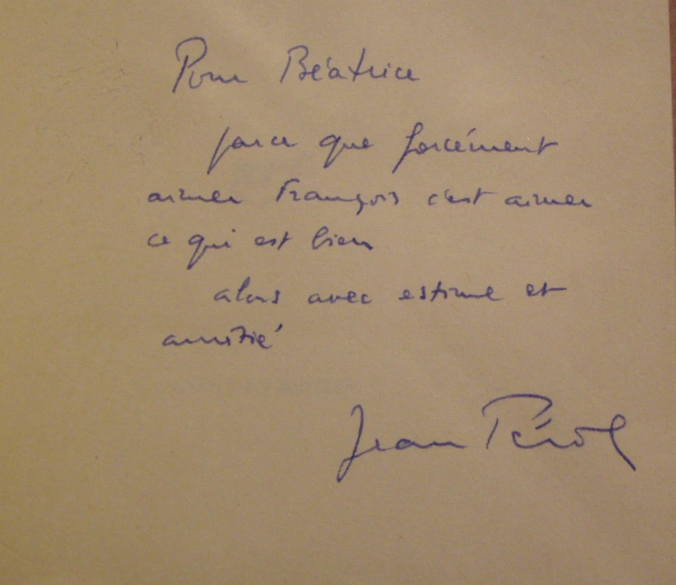 PEROL Jean - RUPTURES - EDITION ORIGINALE - DEDICACE - 1970 - Photo 3/4