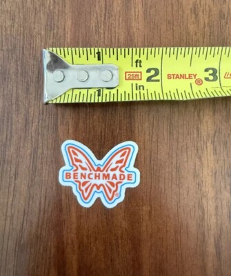 Benchmade Knives Knife Butterfly Original Decal Sticker Shot Show