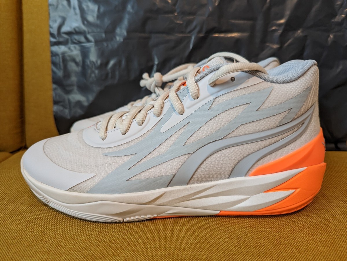 Rare Puma MB.02 Gorangé Promotion Sample Men's Size 9 Grey