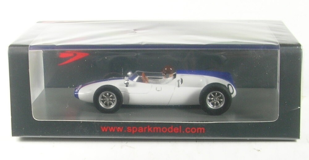 Cooper T53 No. 30 German GP Formula 1 1961 (Lan Burges) 1:43 Spark In OVP