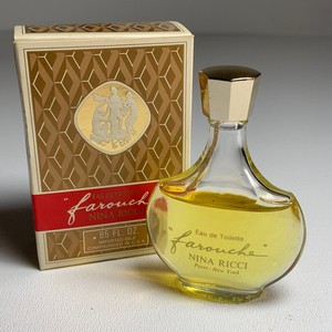 nina ricci old perfume