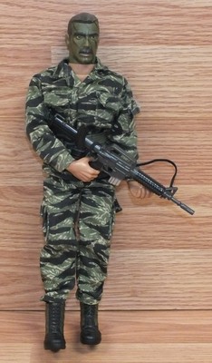 12 inch military action figures