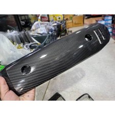 Head/Tail Light Mileage Emblem Cover Carbon Fits For Honda Giorno 125+ Cover