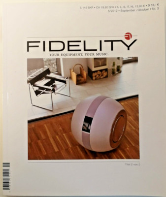 Fidelity 5/2012 September/Oktober Nr. 3