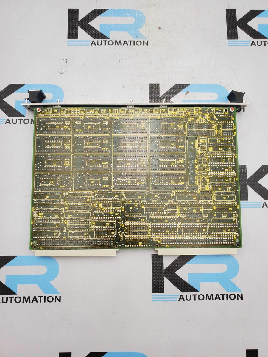 Carte Mémoire Force Computers SYS68K/DRAM-8C Rev.3 – VME, Ouverte Jamais Utilisée