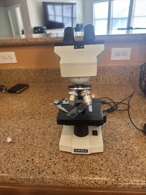 OMAX M83EZ-C50S Lab Binocular Compound LED Microscope With Mechanical Stage -...