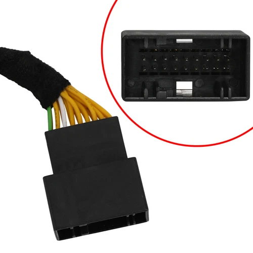 Car start stop eliminator cancel device cable delete for VW Old Sharan Tiguan - Picture 5 of 8