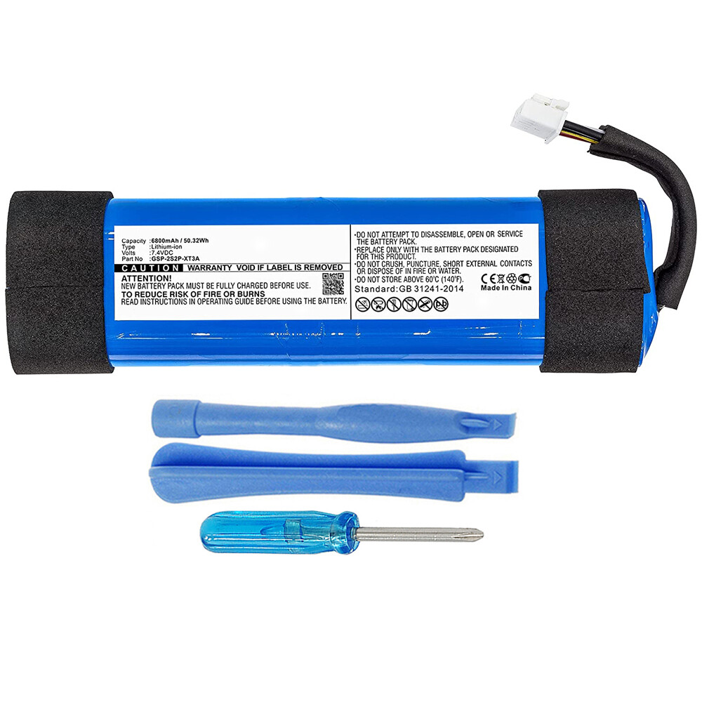 Xtreme UGB New GSP-2S2P-XT3A Battery For JBL Xtreme3 Bluetooth