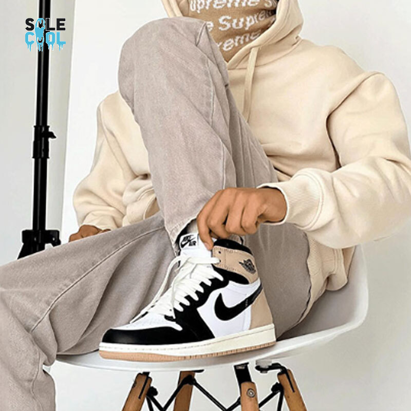 Air Jordan 1 AJ1 Retro OG High Latte Women Shoes FD2596-021 Air Jordan 1 AJ1 Retro OG High Latte Women Shoes FD2596-021