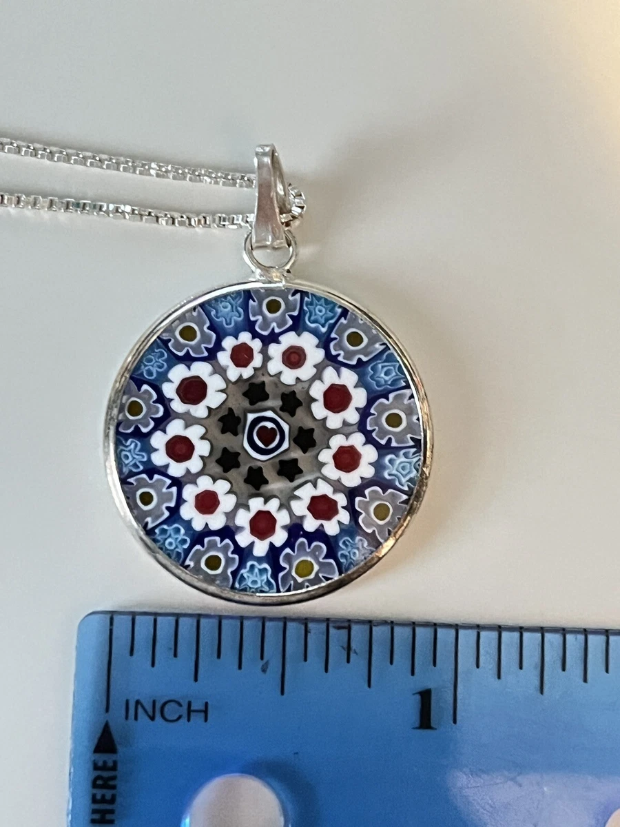 Italian glass pendant clearance