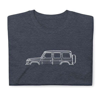 Softstyle T-Shirt For Mercedes G-Class Car Owners Birthday Gift Tee Shirt