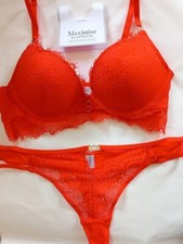 MAXIMISE 2 SIZES BIGGER  BOOB JOB SUPERBOOST BOMBSHELL BRA & THONG SET PRIMARK