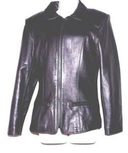 insulated leather jacket womens