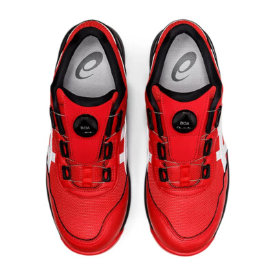 ASICS WINJOB CP209 BOA 1271A029 602 Classic Red White 3E Safety