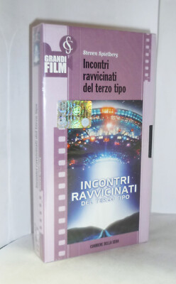 NAHBEGEGNUNGEN DER DRITTEN ART - VON STEVEN SPIELBERG - VHS VERSIEGELT