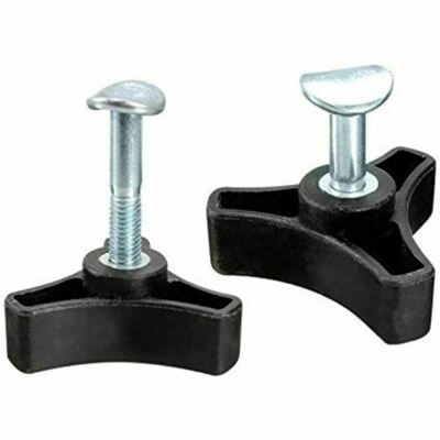 2 Pack Arnold Universal T-Handle W/ Bolts Fits Sears Craftsman Toro Snowblower
