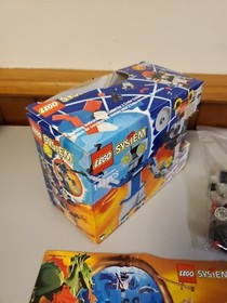 LEGO 1785 System Crater Critters, Complete 143pc With Box, NO INSTRUCTIONS. PLUS