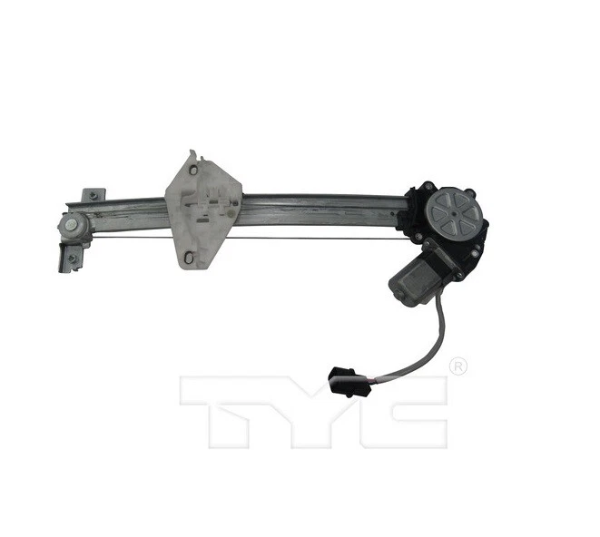 Motor de ventana eléctrica y regulador para Honda Civic 2006-2011 sedán trasero izquierdo Foto 2 de 2