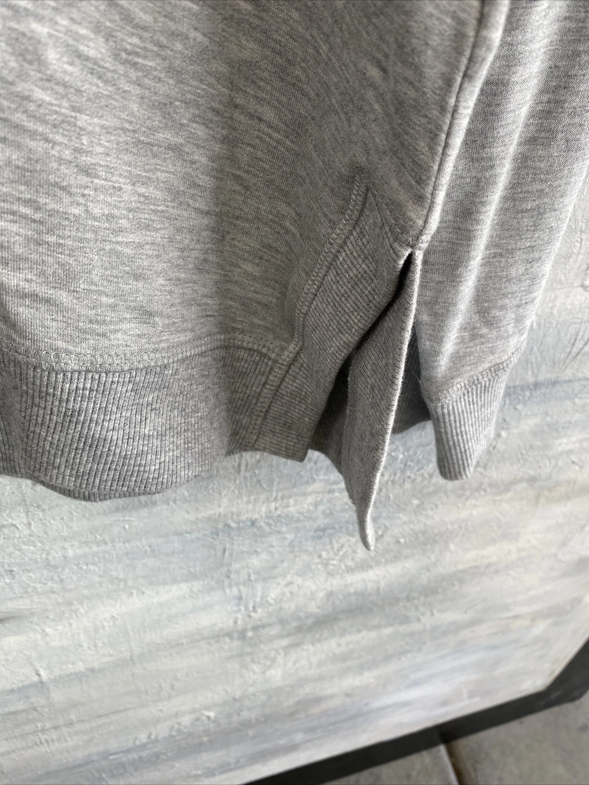 Felpa con cappuccio Michael MICHAEL KORS Basics maglia L Pearl Heather