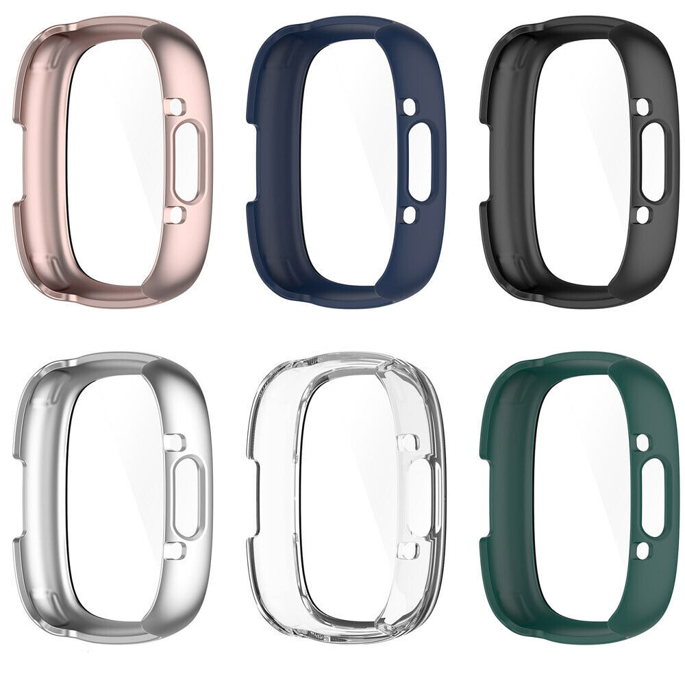 Brotect Pellicola Protettiva 3D Full-Cover Per Fitbit Versa/Lite/SE (2 Pezzi) – Made In Germany - 2