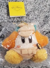 Keychain Plush Japanese Kirby Cafe Exclusive Official - Waddle Dee Server Waiter