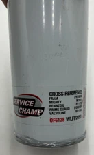 Service Champ 0F6128 Oil Filter Replaces Fram PH10890 Mighty M2051