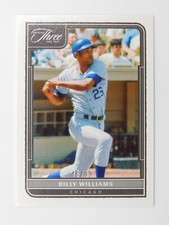 2022 Panini Three & Two Baseball Billy Williams #24 /99