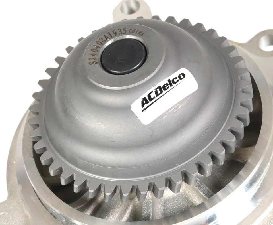 06-16 LBZ LMM LML Chevy GMC Duramax Kit de bomba de agua ACDelco 252-898 / GM 10386797 Foto 4 de 4