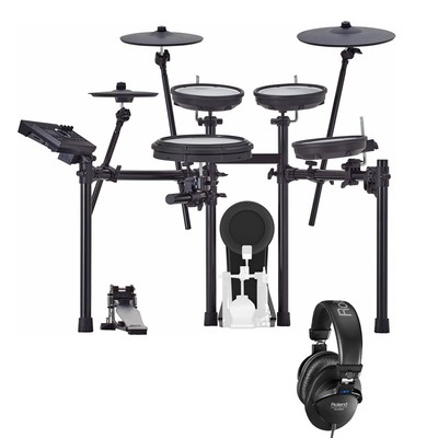 Roland TD-17KV2 E-Drum + RH-200 Kopfhörer