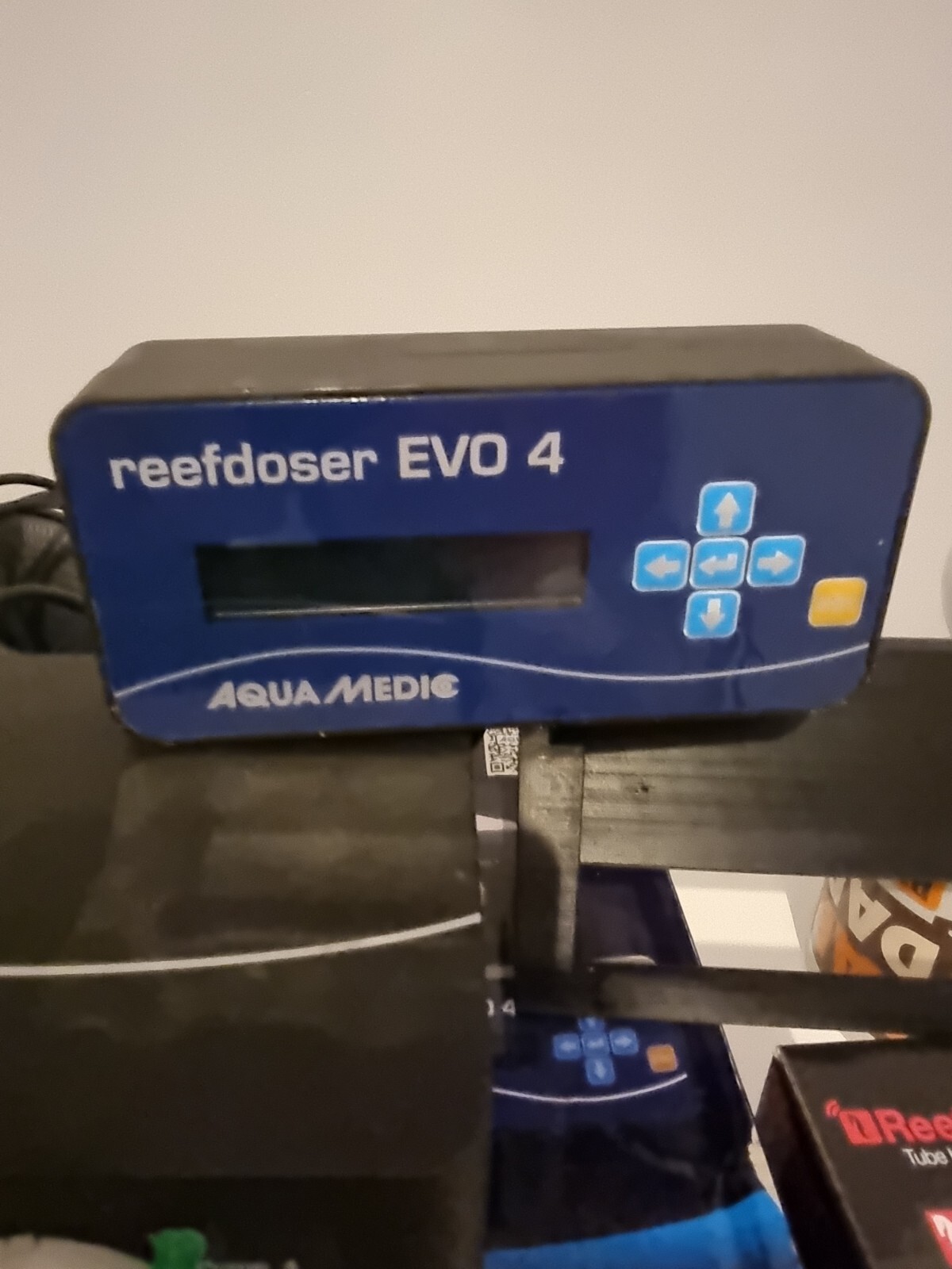 Aqua Medic Reefdoser EVO 4 Four Channel Dosing Pump Unit with External