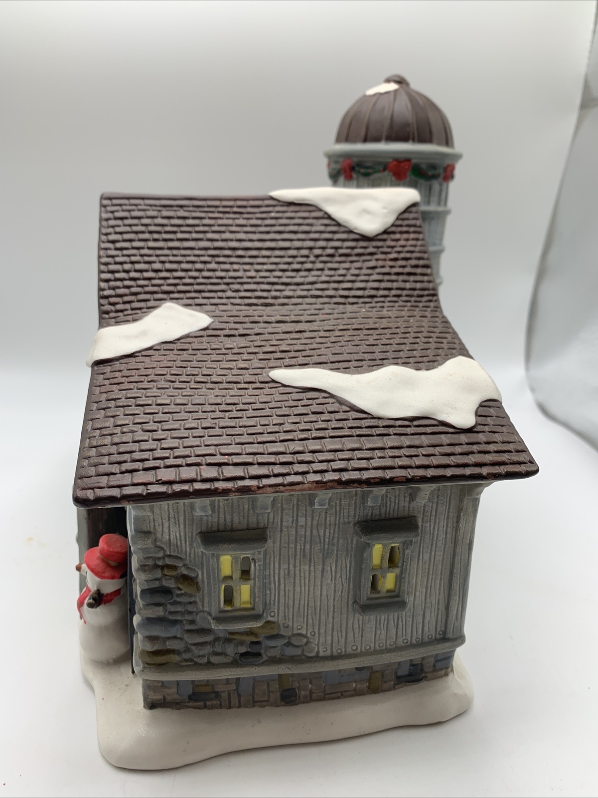 2008 Holiday Time Gray Barn Country Charm Collection Lighted Christmas