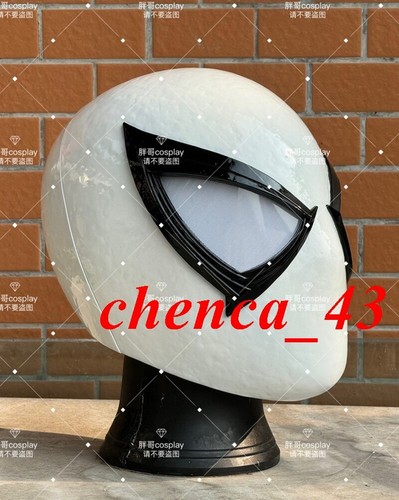 1/1 Wearable Spider-Man Anti-Venom Helmet Halloween Cosplay Battlesuit Mask Prop - Picture 8 of 11