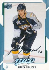 2008-09 Upper Deck MVP #150 MAREK ZIDLICKY - ...