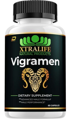 (1 Pack) Vigramen for Men Capsules   Vigra men Overall Health and Energy