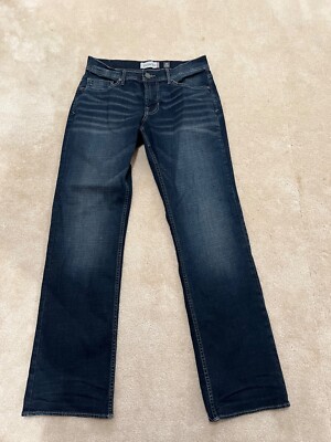 DEPARTWEST Nomad Jeans Mens 23r 30x32 Faded Denim