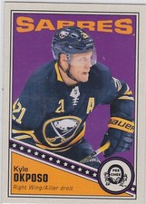 19/20 OPC...KYLE OKPOSO...RETRO PARALLEL...CARD # 250...SABRES