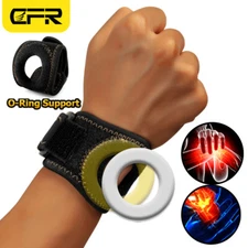 Adjustable Wrist Support Brace TFCC Tears Ring Pad Strap Band Sports Bandage