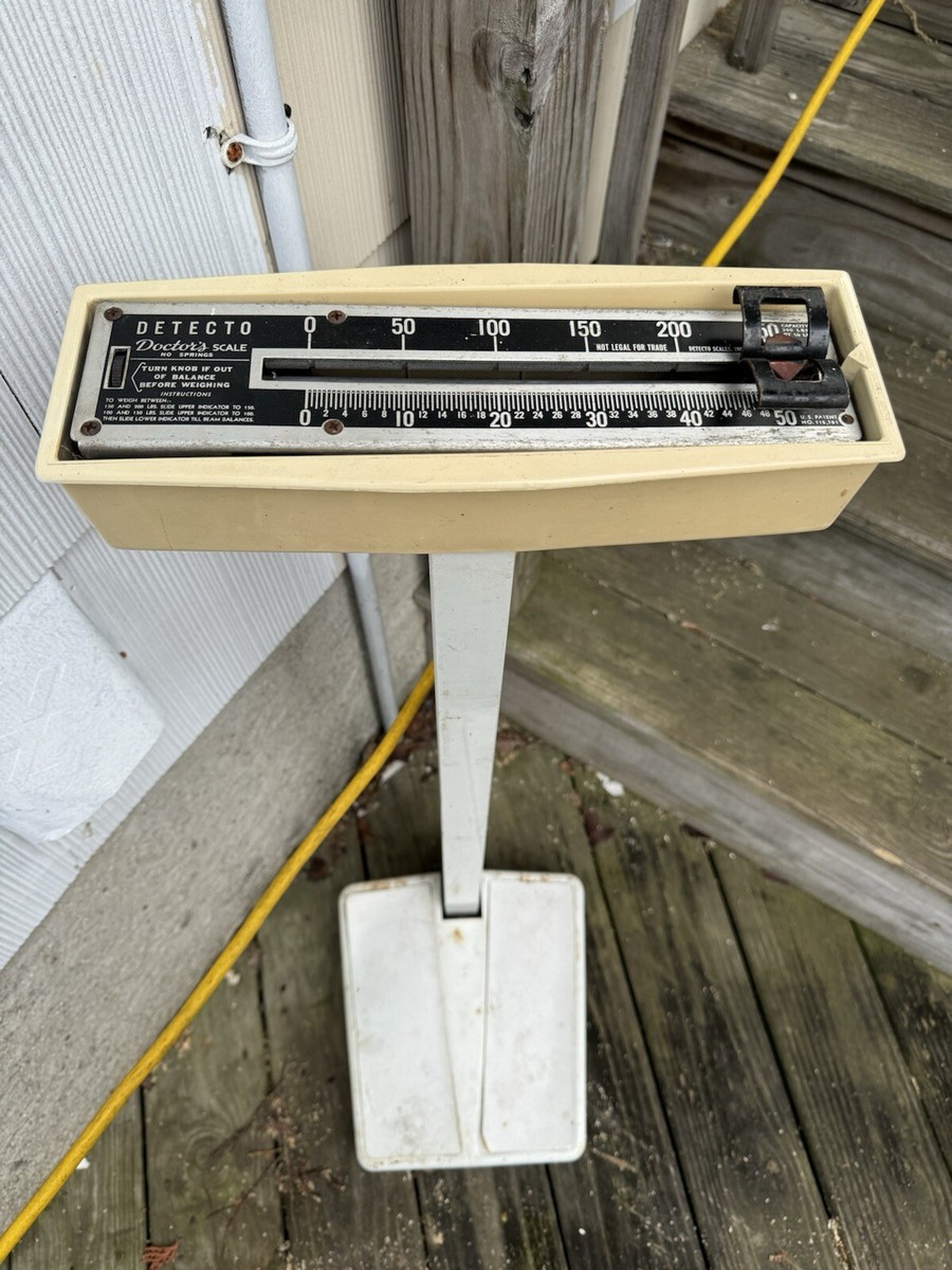 Vintage Detecto Doctor Scale | eBay