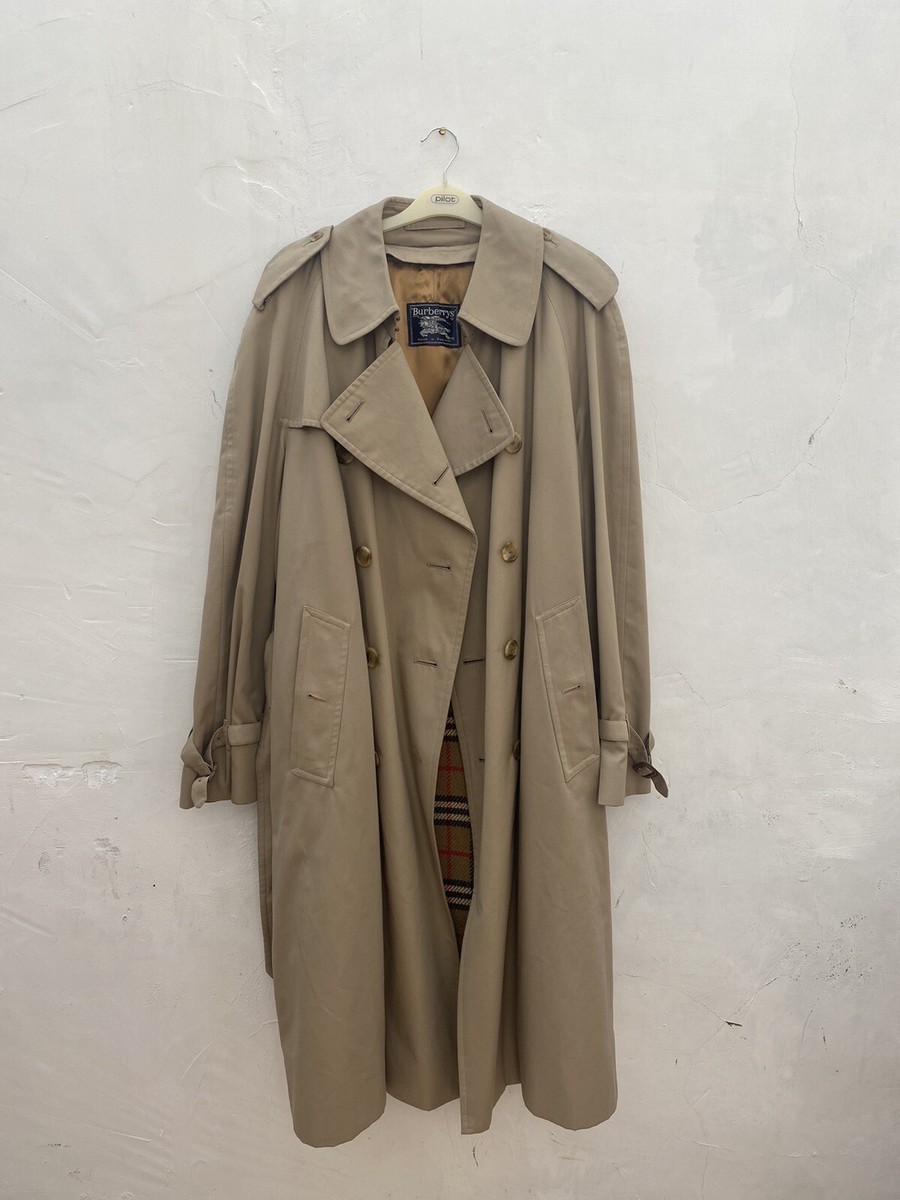 vintage burberry trench coat mens | eBay UK