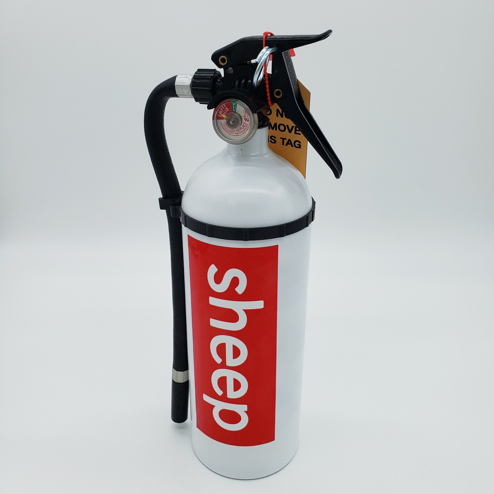 Pop art sculpture supreme designer fire extinguisher art, Nyc street artist  PUKE | eBay